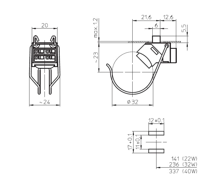 Vossloh-Schwabe 101528 patrona Gr10q 